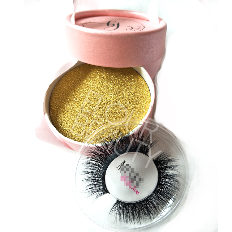 Hot sell OEM private label 3D mink fur eyelashes wholesale China EL09